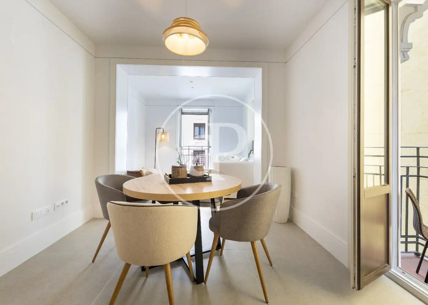 Wohnung zur Miete in C. de Padilla, Lista