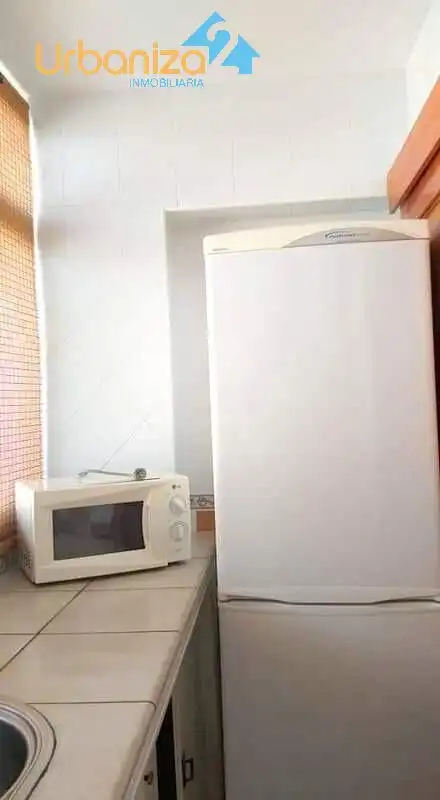 Cocina de Ático en venta en Fregenal de la Sierra con Aire acondicionado, Terraza y Trastero