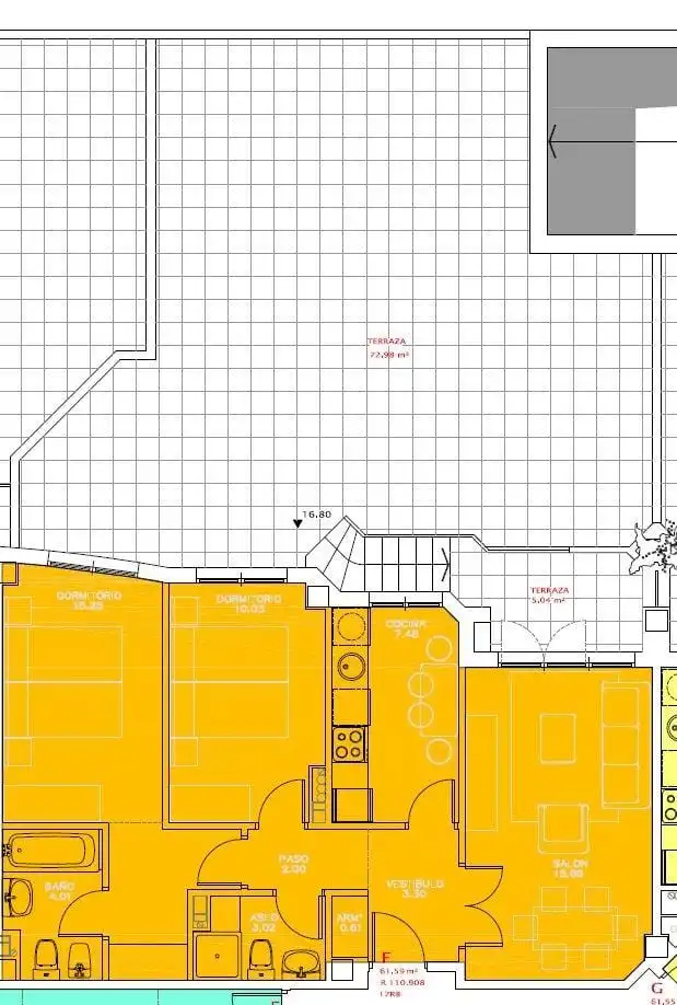 Appartement avec terrasse à vendre à Llanes pueblo, imagen 39