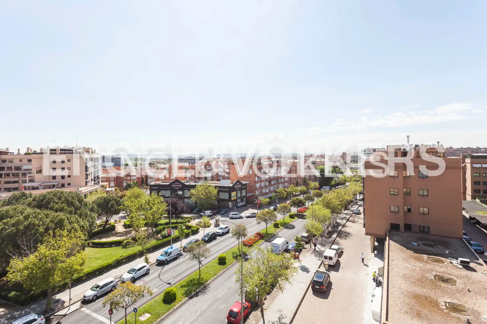 Exterior view of Houses for rent in Madrid  with Heating, Private garden and Terrace