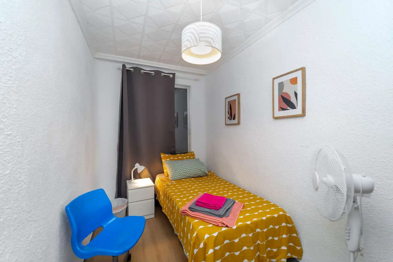 Habitación de Piso para compartir en Alicante / Alacant con Aire acondicionado, Terraza y Amueblado