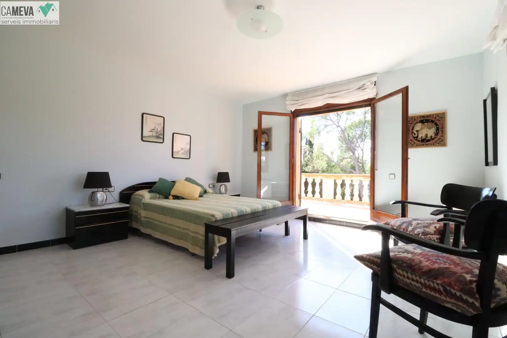 Bedroom of Houses for sale in Terrassa  with Heating, Private garden and Terrace