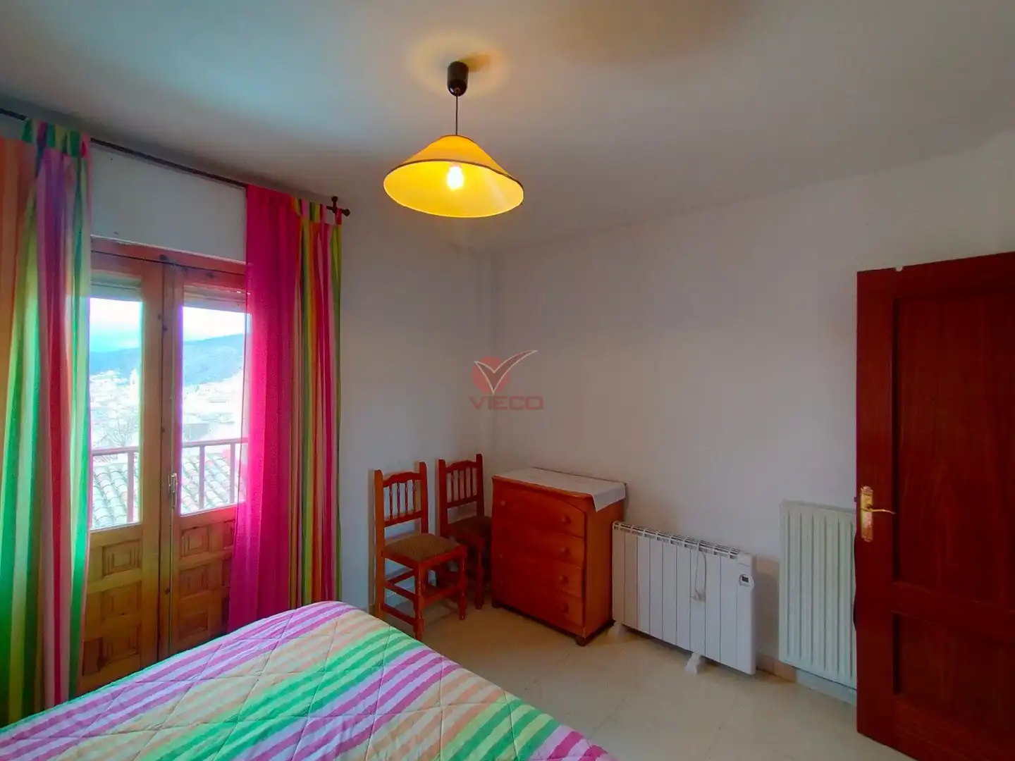 Habitación de Casa o chalet en venta en Cuenca con Calefacción, Terraza y Trastero