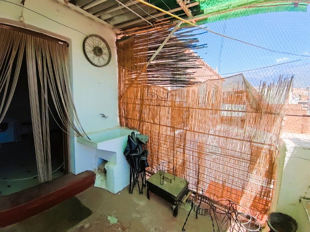 Balcony of Flat for sale in Berja  with Terrace and Furnished