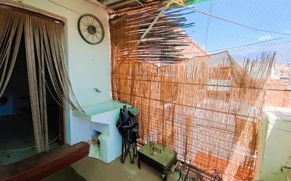 Balcony of Flat for sale in Berja  with Terrace and Furnished