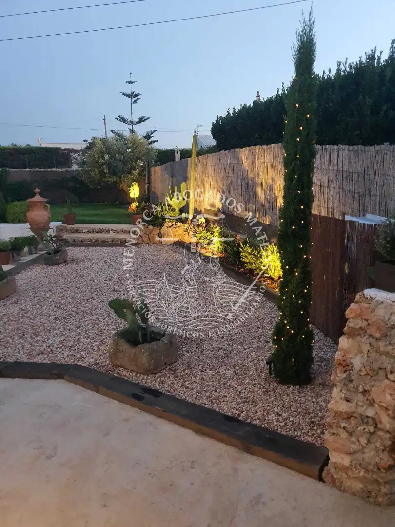 Jardín de Finca rústica en venta en Maó - Mahón con Aire acondicionado, Jardín privado y Terraza