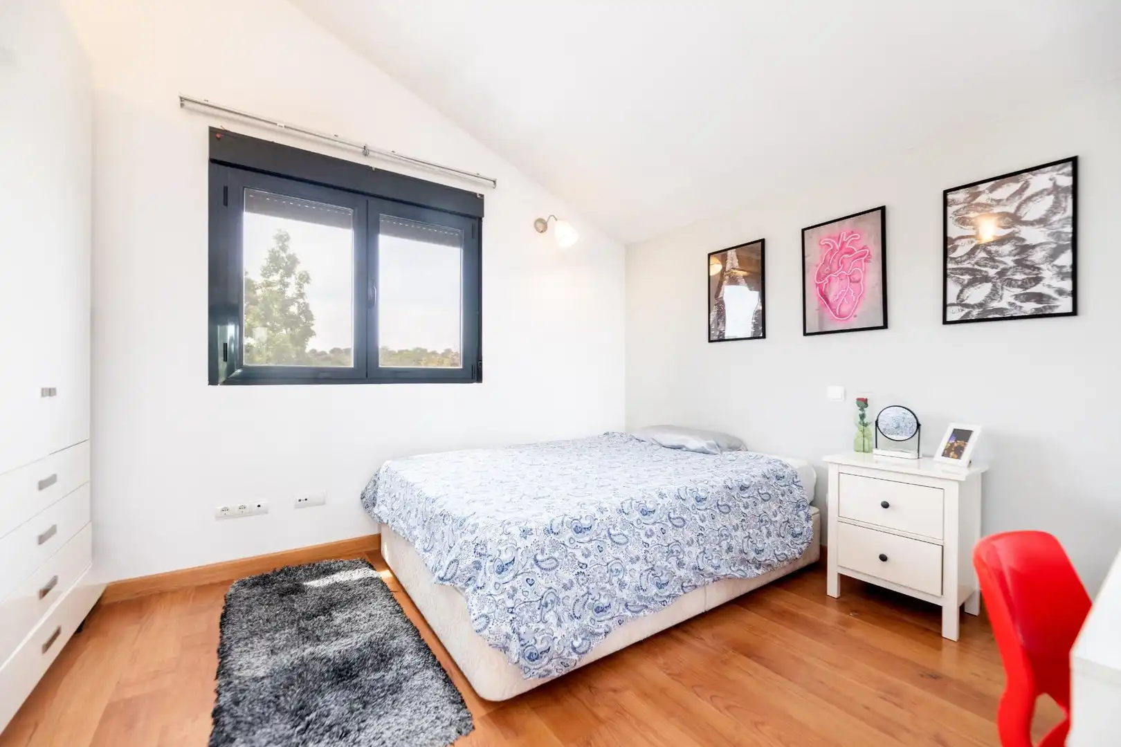 Habitación de Casa o chalet en venta en El Boalo - Cerceda – Mataelpino con Calefacción, Terraza y Piscina
