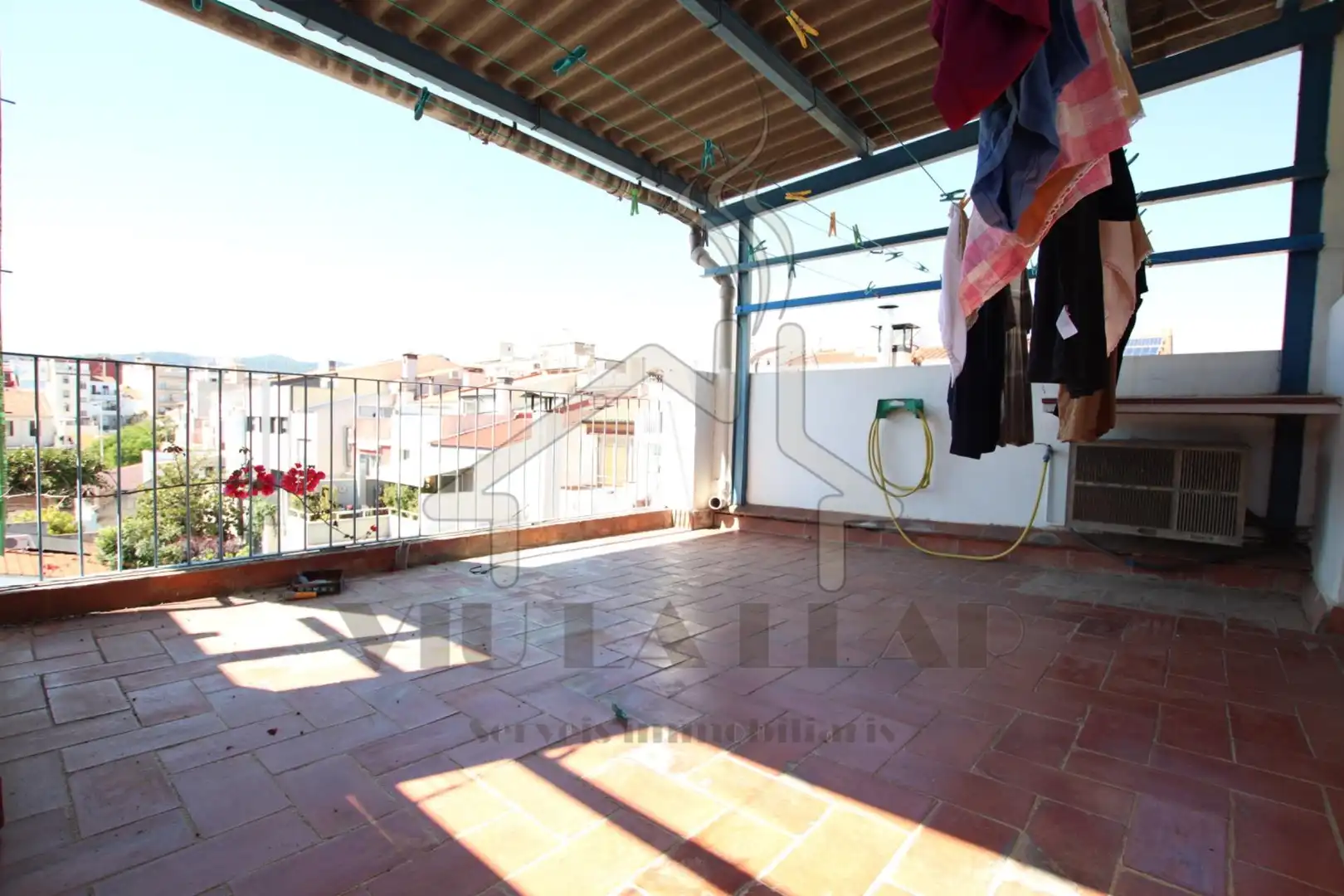 Terrasse von Einfamilien-Reihenhaus zum Verkauf in Mataró