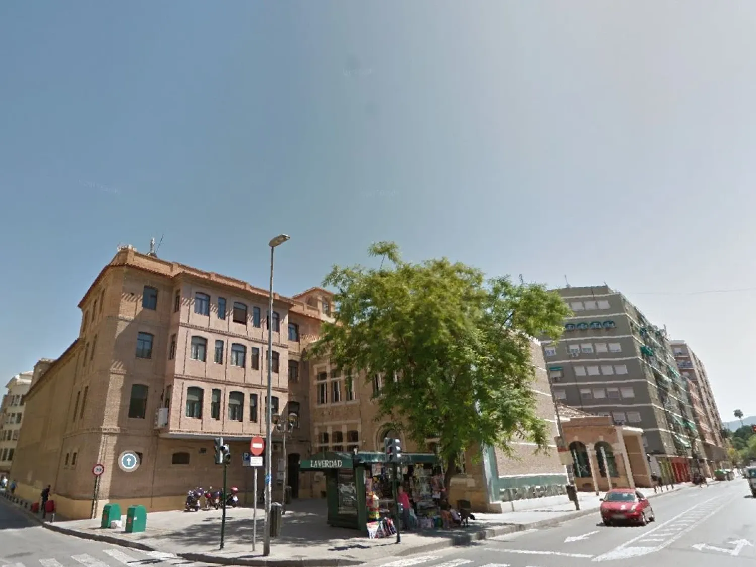 Vista exterior de Pis en venda en  Murcia Capital amb Moblat i Rentadora