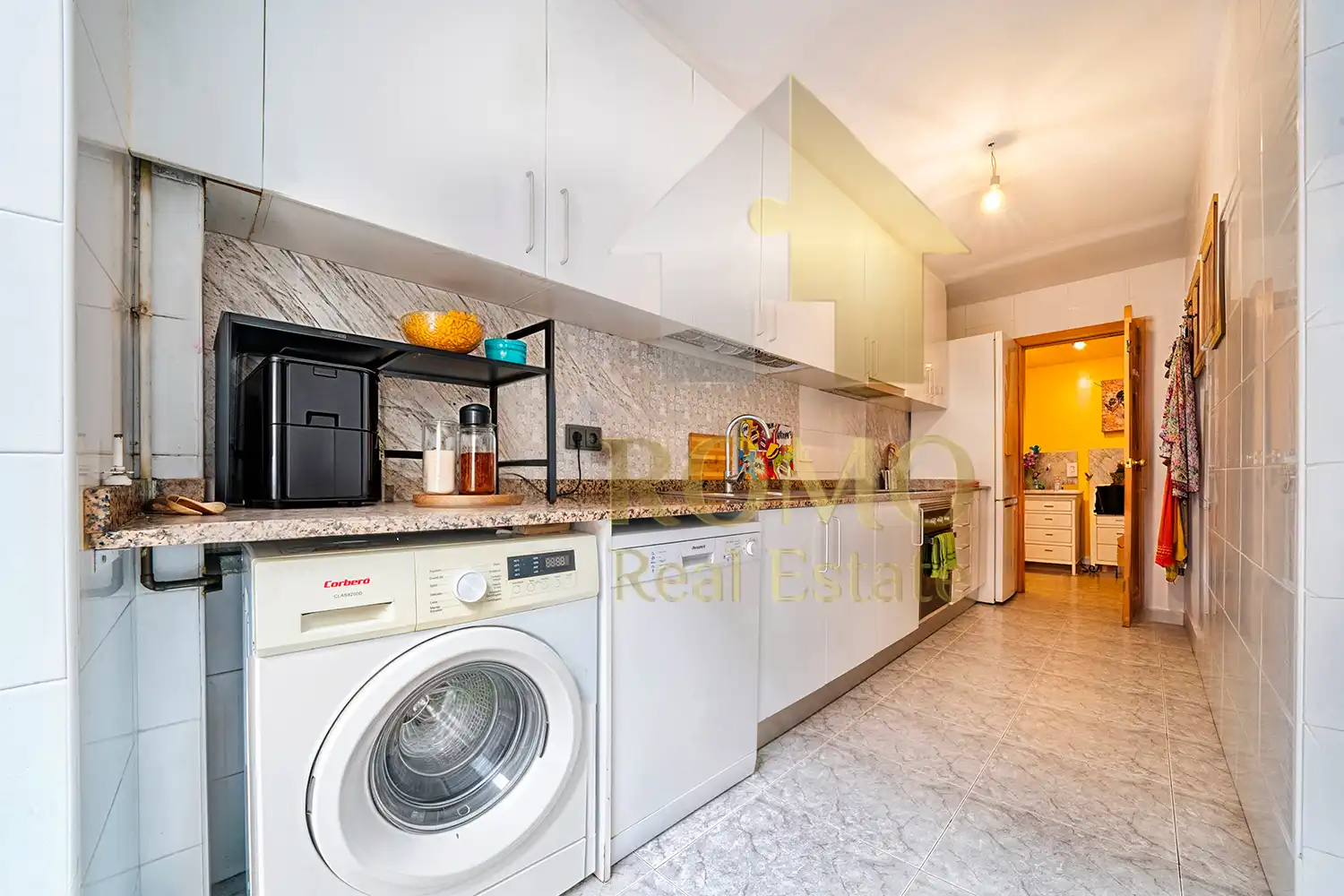 Cocina de Piso en venta en Santa Perpètua de Mogoda con Calefacción