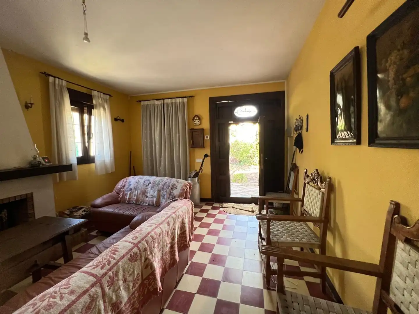 Casa rústica amb terrassa en venda a Centro, imagen 13