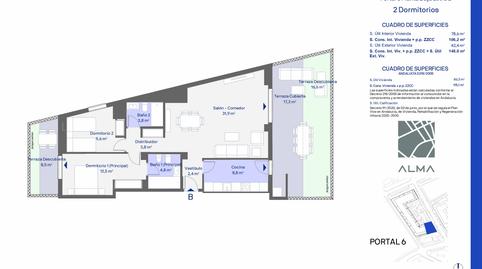 Photo 2 from new construction home in Flat for sale in Parcela Pr. Sector Ar "cuartel de Los Mondragones" (granada), La Cruz, Granada