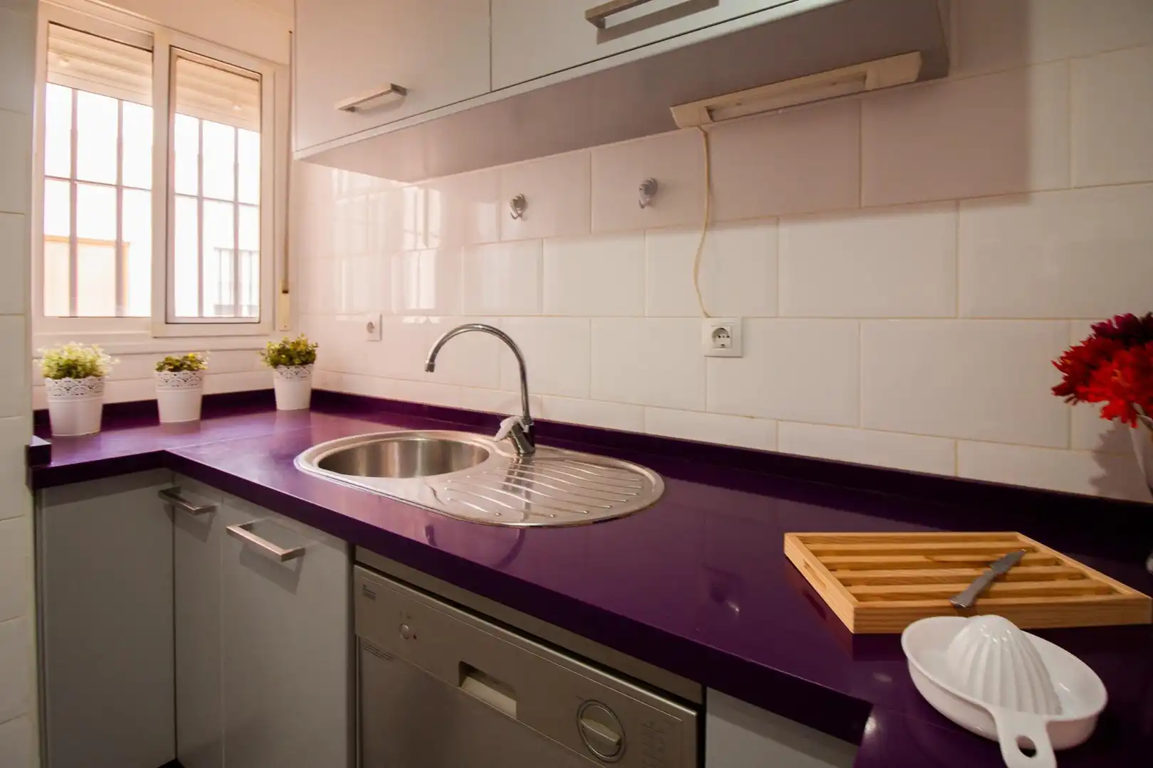 Kitchen of Duplexes for sale in Tomares  with Air Conditioner, Terrace and Balcony