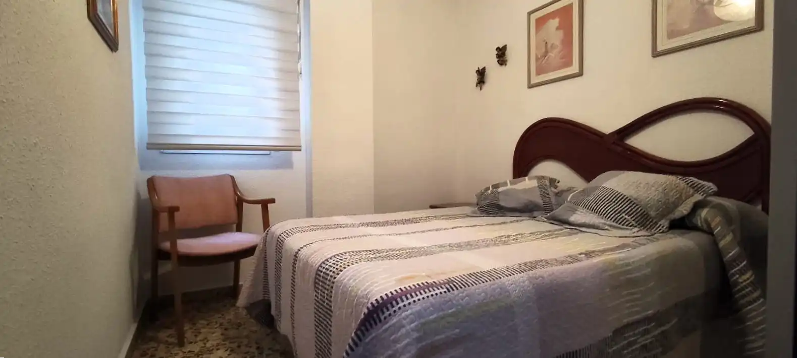Dormitori de Pis en venda en Alicante / Alacant amb Aire condicionat i Terrassa