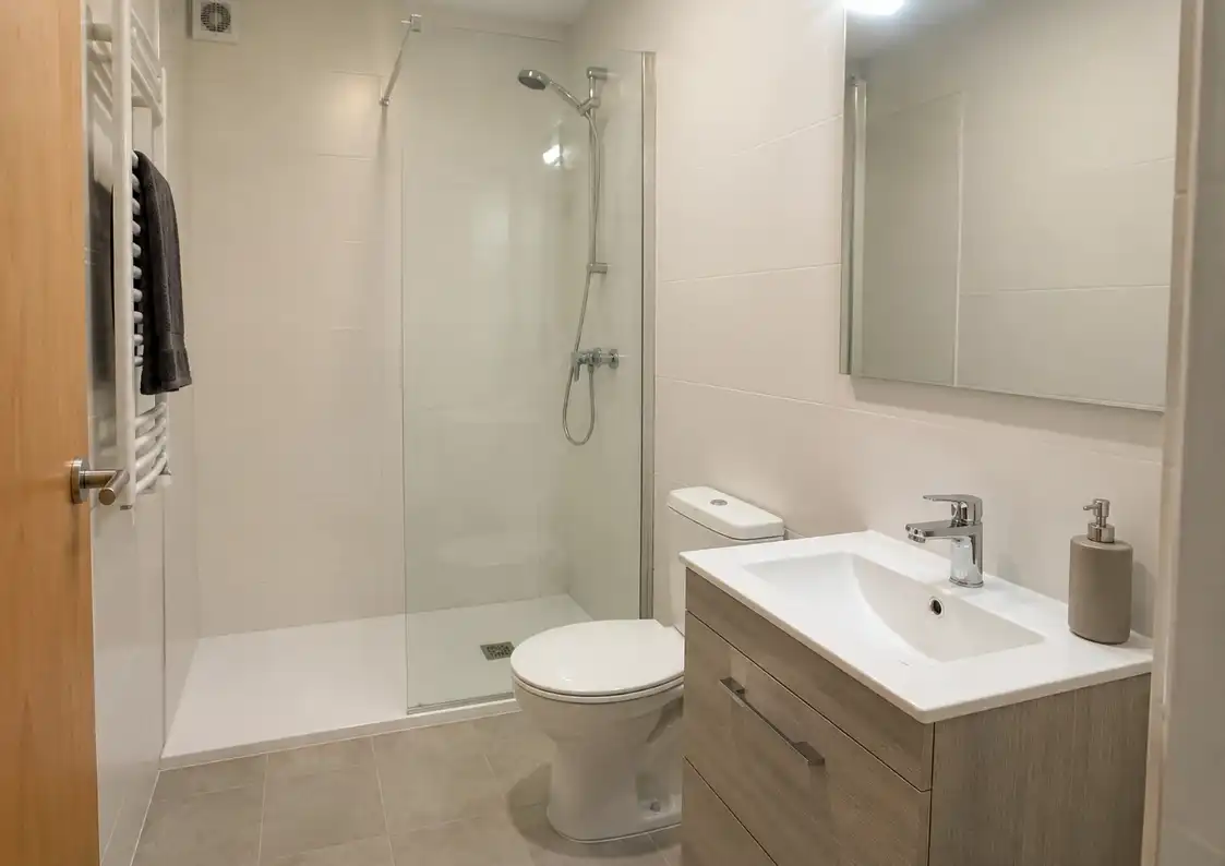 Bathroom of Flat for sale in Calatayud