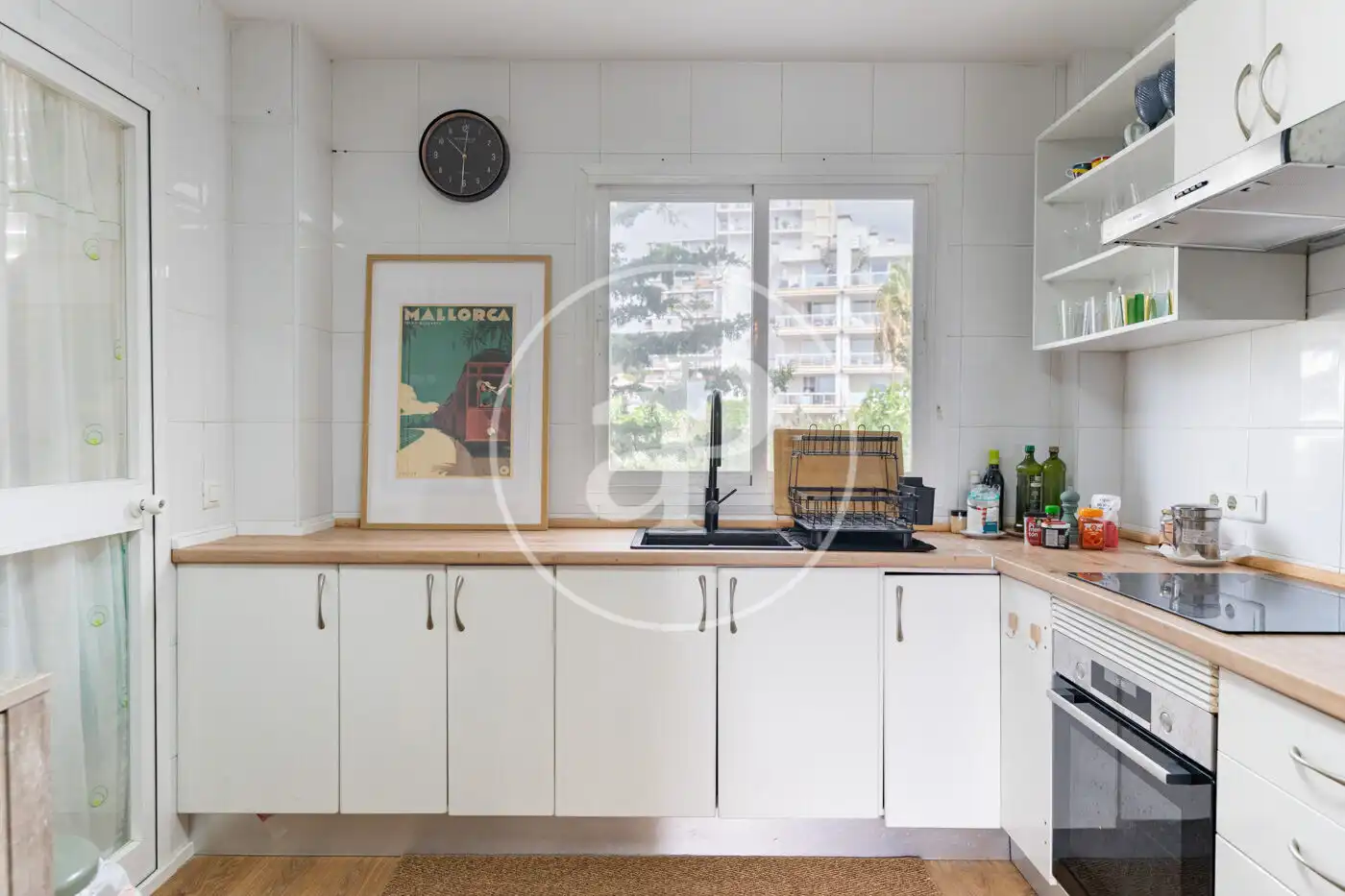 Kitchen of Attic for rent in  Palma de Mallorca  with Air Conditioner, Heating and Terrace