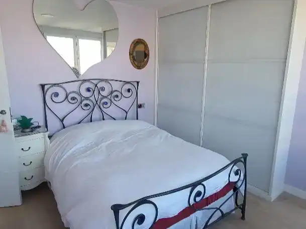 Bedroom of Flat for sale in Santander  with Air Conditioner