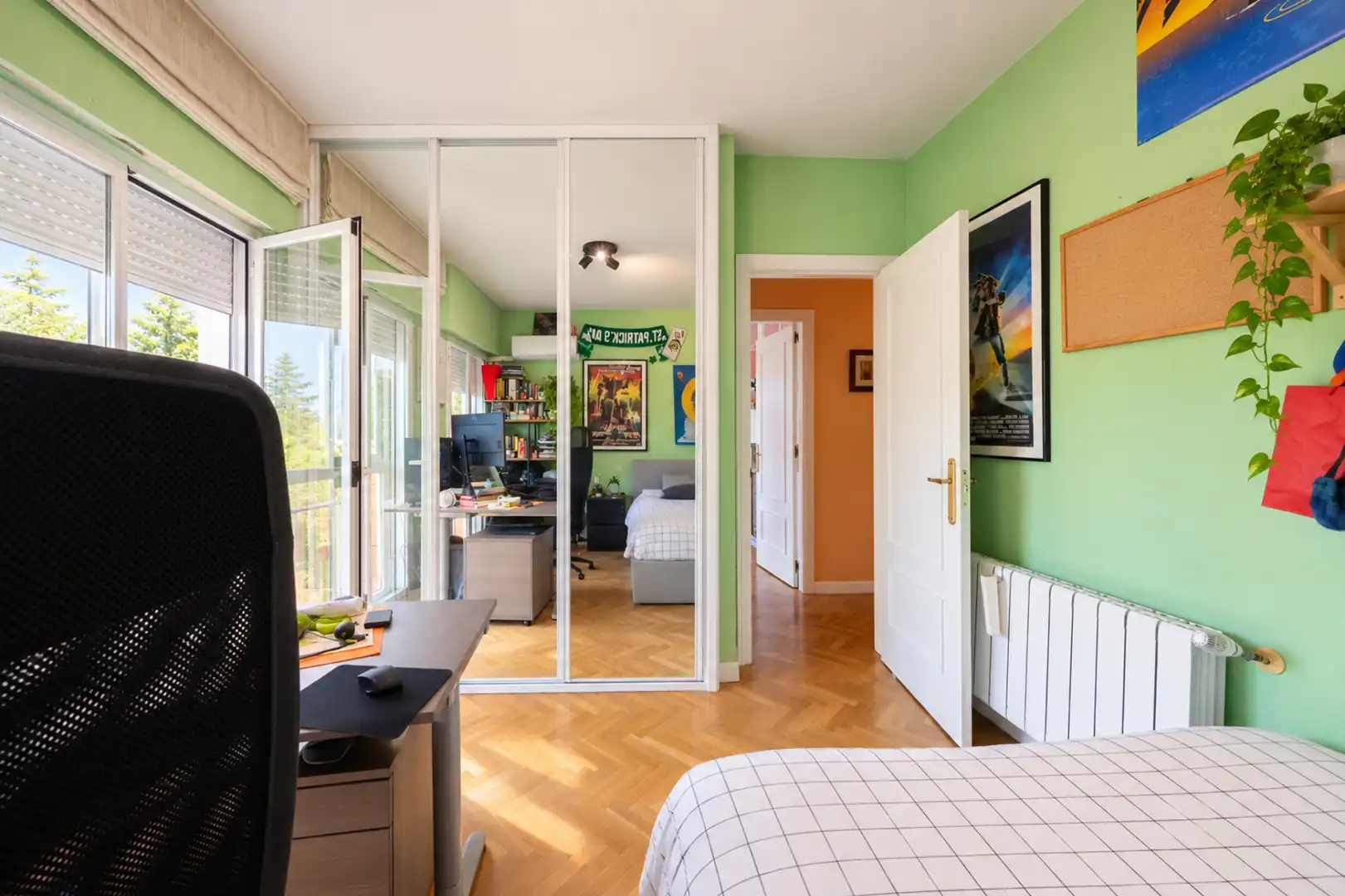 Habitación de Casa o chalet en venta en Madrid con Aire acondicionado, Calefacción y Terraza