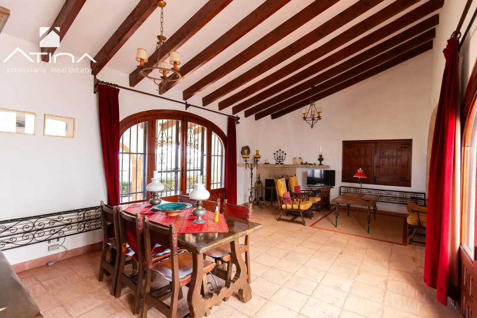 Dining room of Houses for sale in Jávea / Xàbia  with Heating, Private garden and Terrace