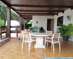 Terrace of House or chalet for sale in Fuente El Saz de Jarama  with Terrace and Swimming Pool