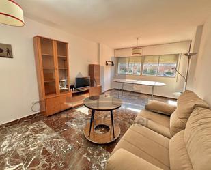 Living room of Flat to rent in Badajoz Capital  with Parquet flooring and Terrace