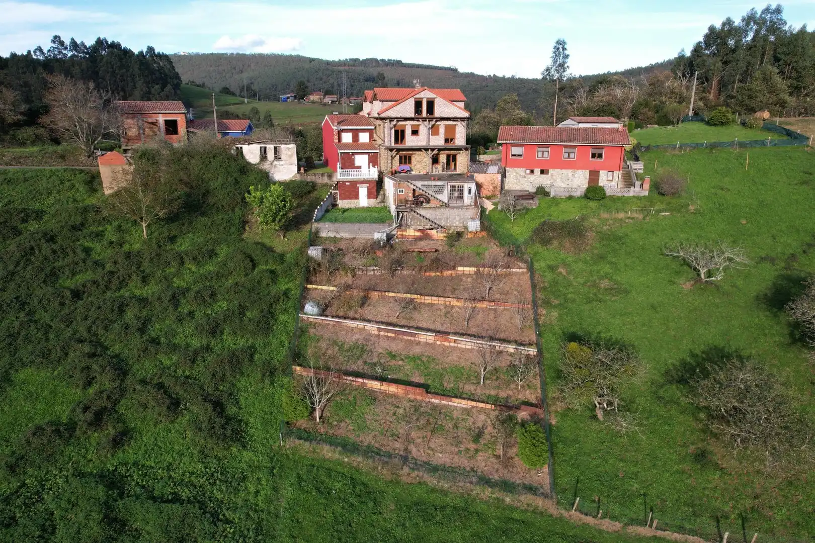 Country homes for sale in Cudillero
