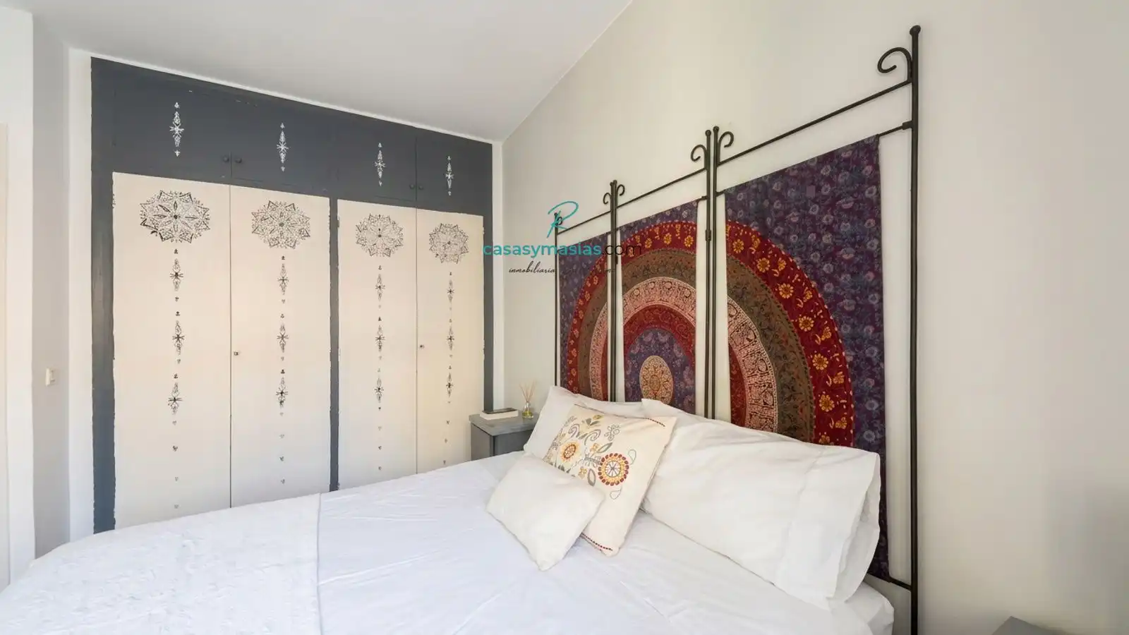 Bedroom of Flat for sale in Sant Pere de Ribes  with Heating, Terrace and Oven