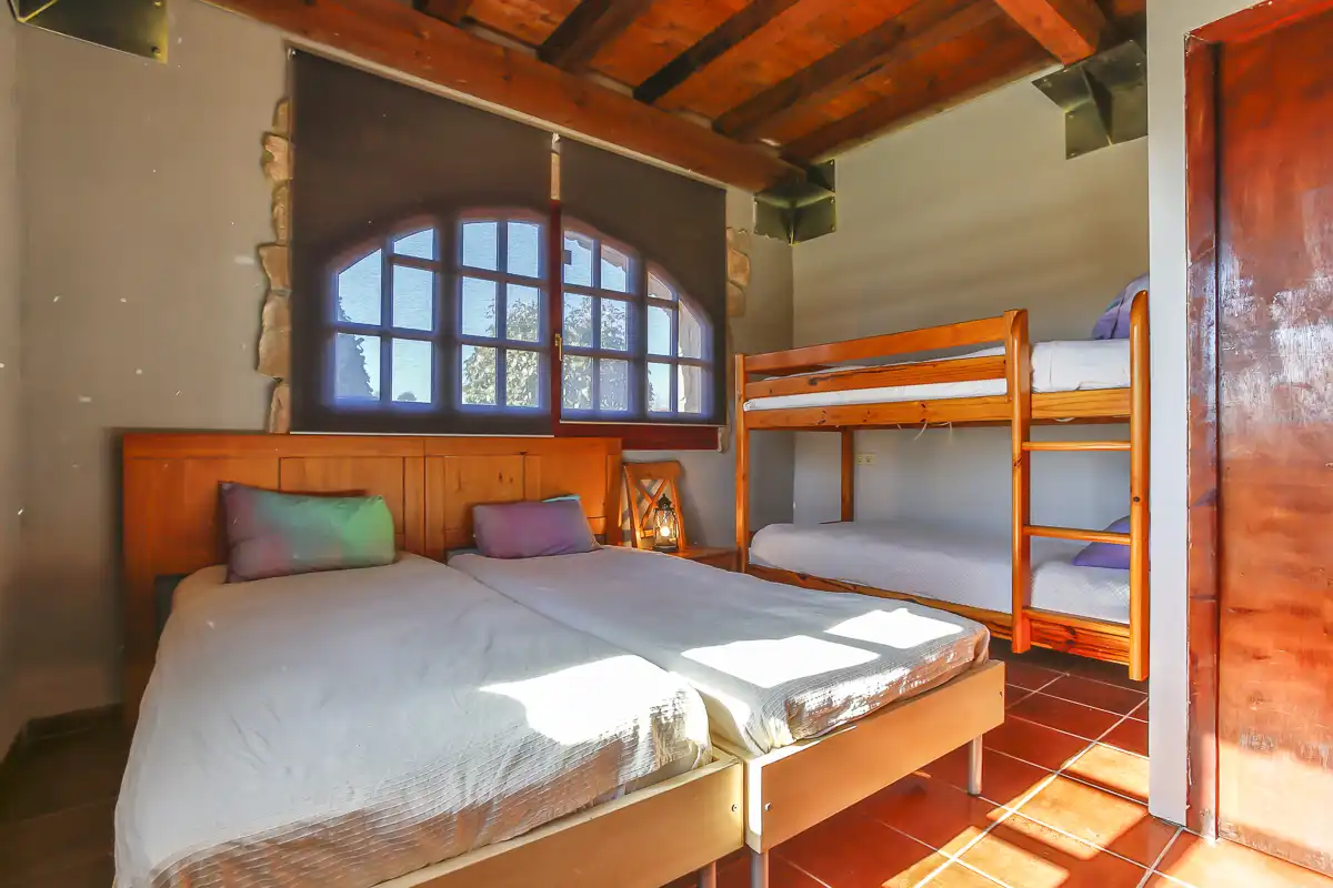 Bedroom of Country homes for sale in Aguilar de Segarra  with Heating, Swimming Pool and Internet