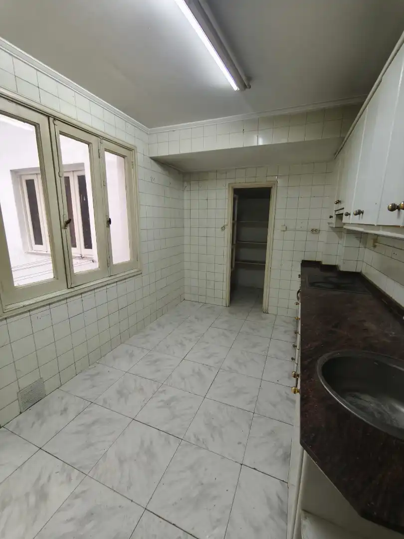 Kitchen of Flat for sale in Ourense Capital   with Balcony