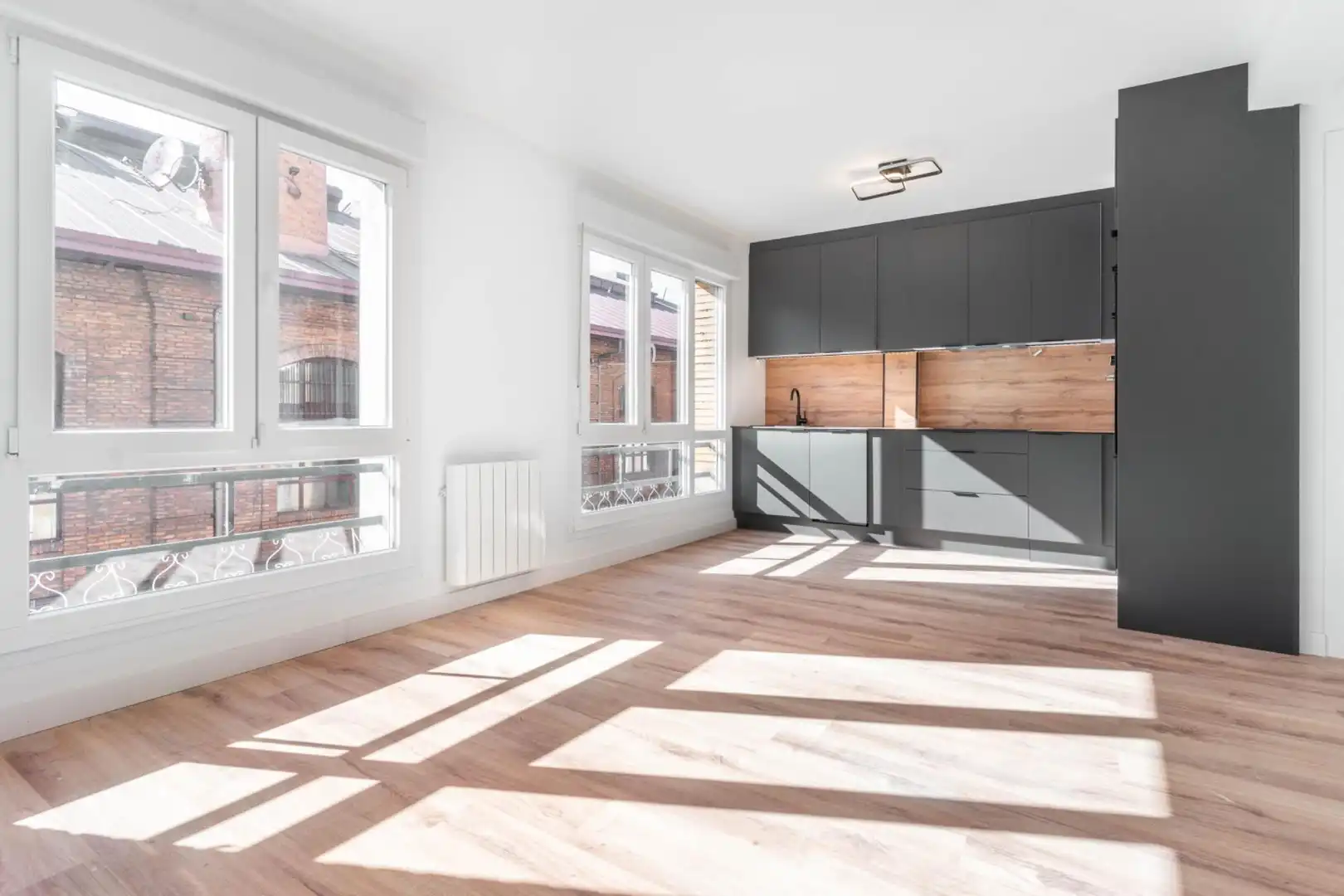Sala d'estar de Apartament en venda en Oeste
