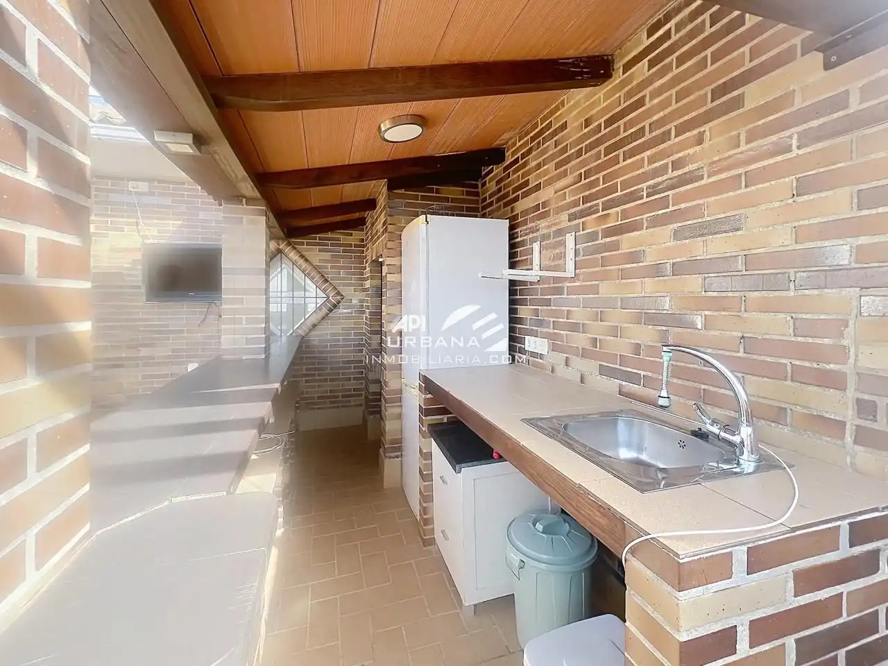 Kitchen of Houses for sale in Lucena  with Air Conditioner, Terrace and Swimming Pool