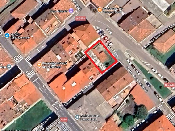 Exterior view of Residential for sale in Ripoll
