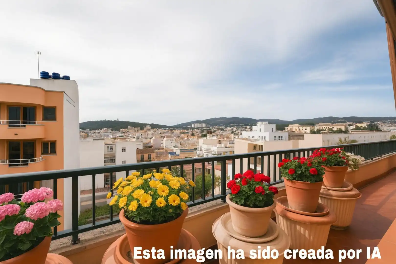 Vista exterior de Piso en venta en  Palma de Mallorca con Terraza y Balcón