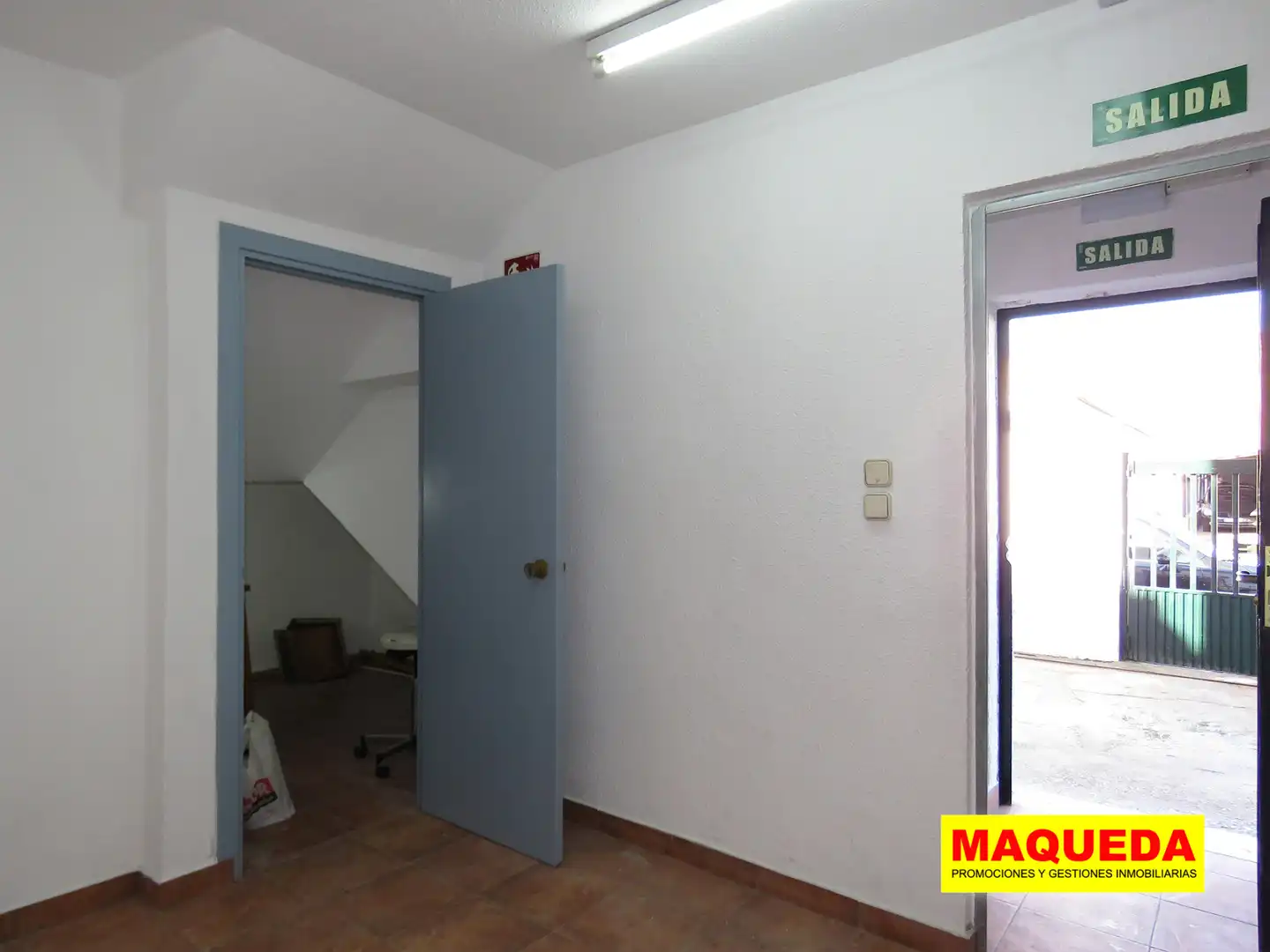 Nave industrial de alquiler en Leganés con Alarma