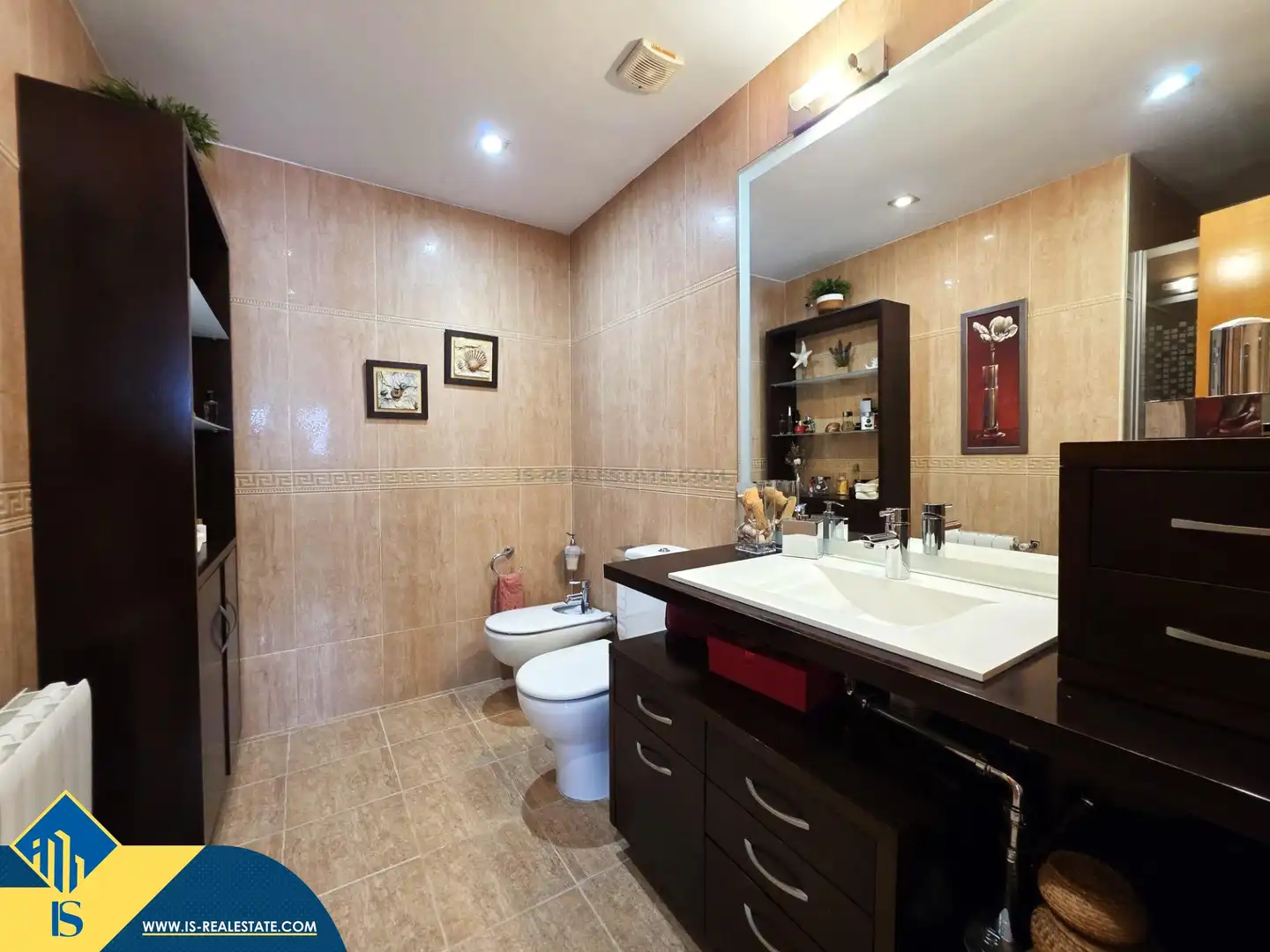 Bathroom of Houses for sale in Alicante / Alacant  with Terrace, Furnished and Community pool