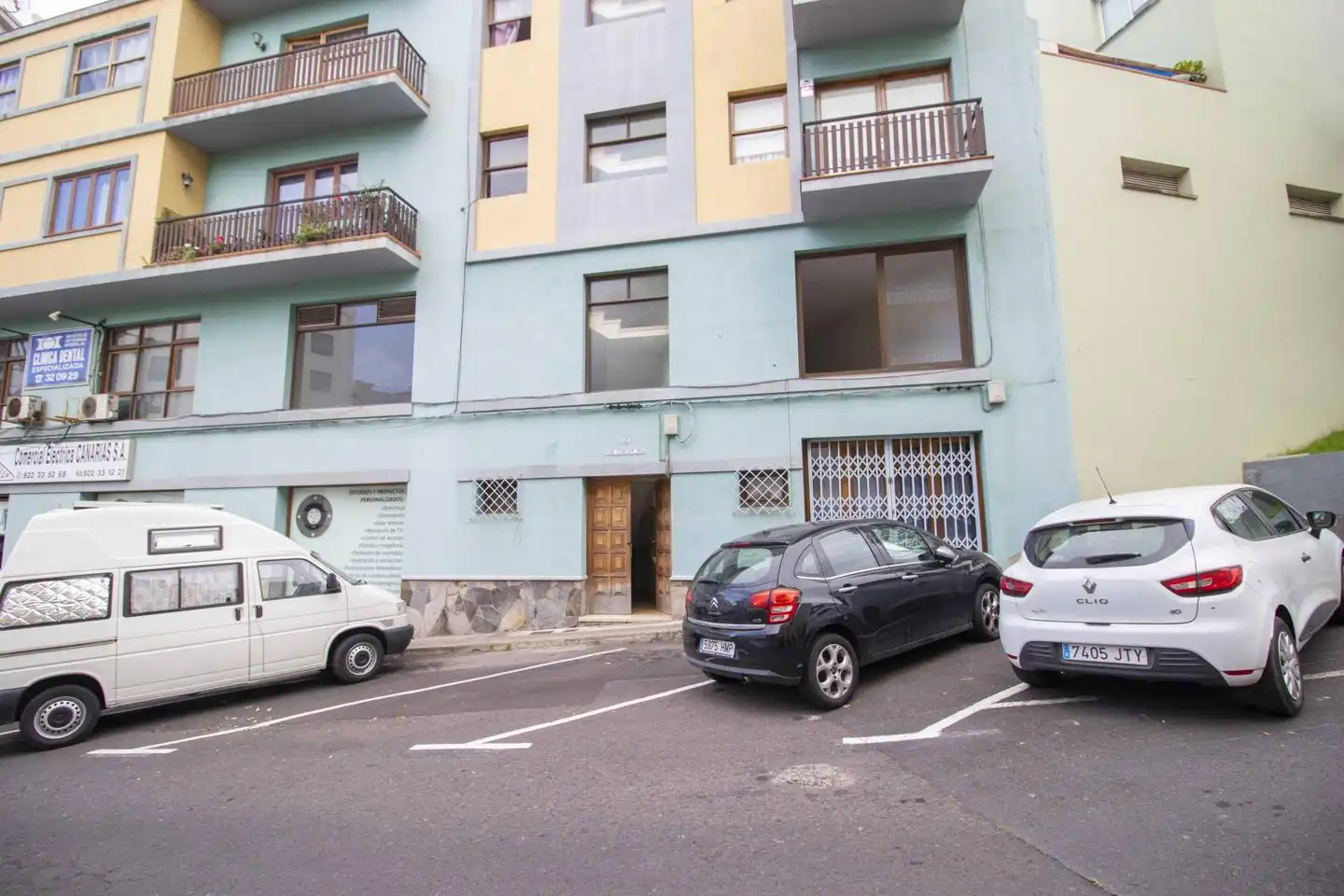 Aparcament de Oficina de lloguer en La Orotava
