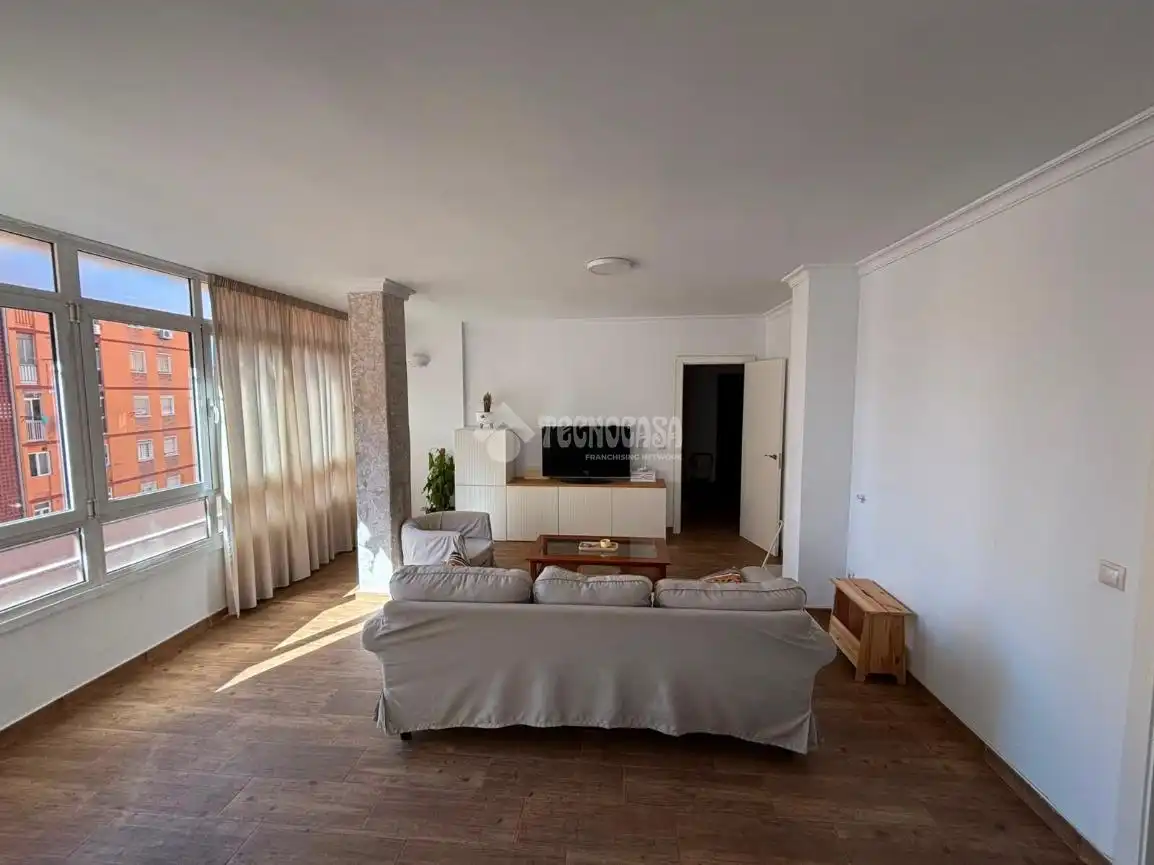 Living room of Flat for sale in Málaga  with Terrace