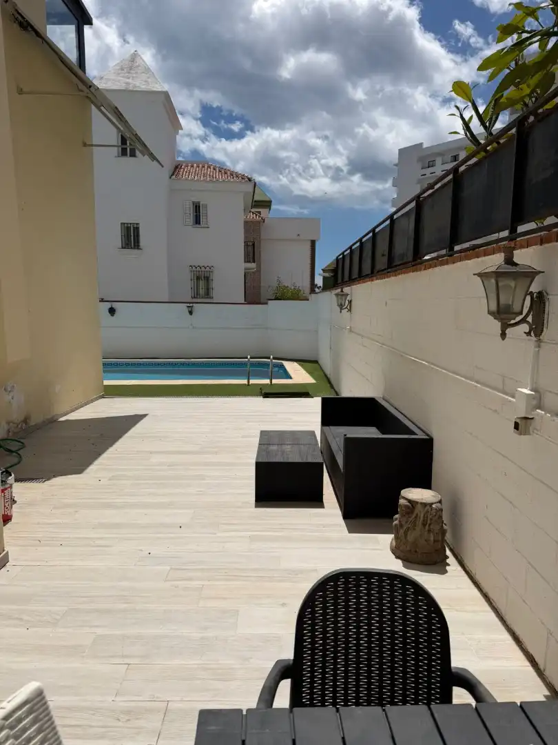 Terraza de Casa o chalet en venta en Torremolinos con Aire acondicionado, Calefacción y Terraza