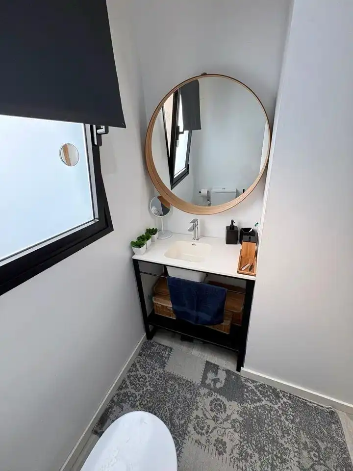 Bathroom of Flat for sale in Santa Cruz de Tenerife  with Air Conditioner