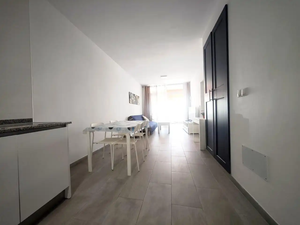 Wohnzimmer von Erdgeschoss zur Miete in Mogán mit Terrasse, Möbliert und Internet