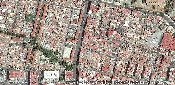 Vista exterior de Piso en venta en Málaga