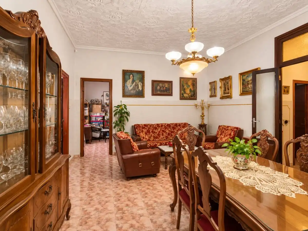 Sala d'estar de Casa o xalet en venda en Crevillent, Alicante