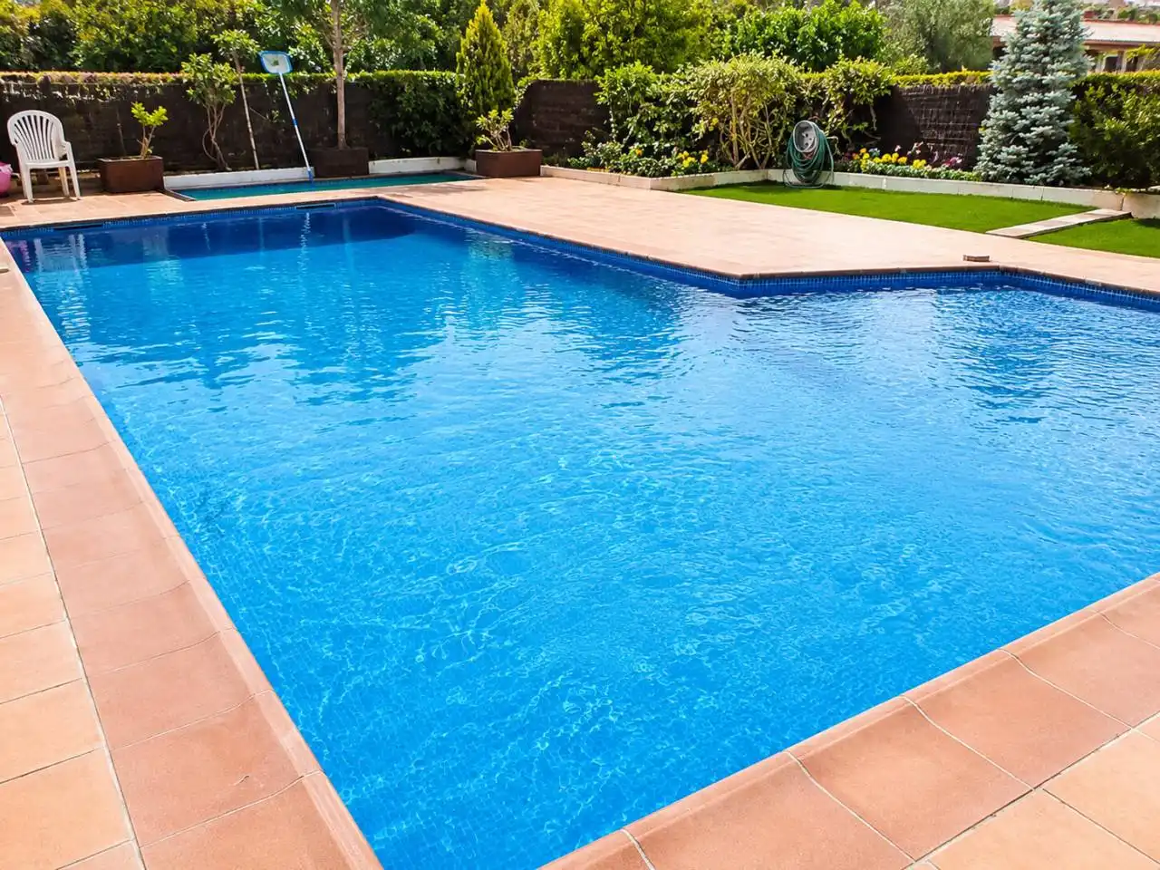 Piscina de Casa o chalet en venta en Caldes de Montbui con Aire acondicionado, Calefacción y Jardín privado