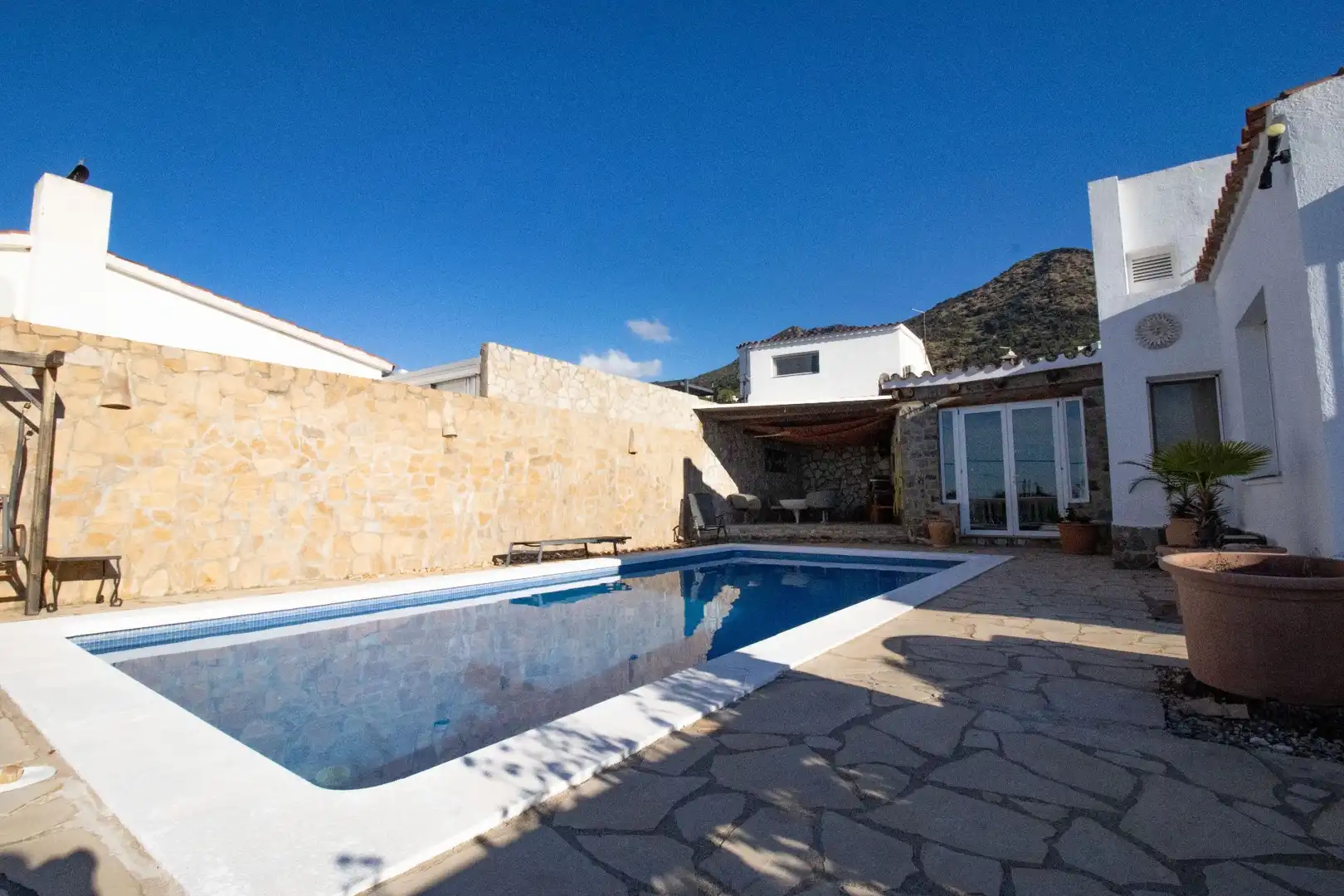 Piscina de Casa o xalet en venda en Roses amb Aire condicionat, Calefacció i Terrassa