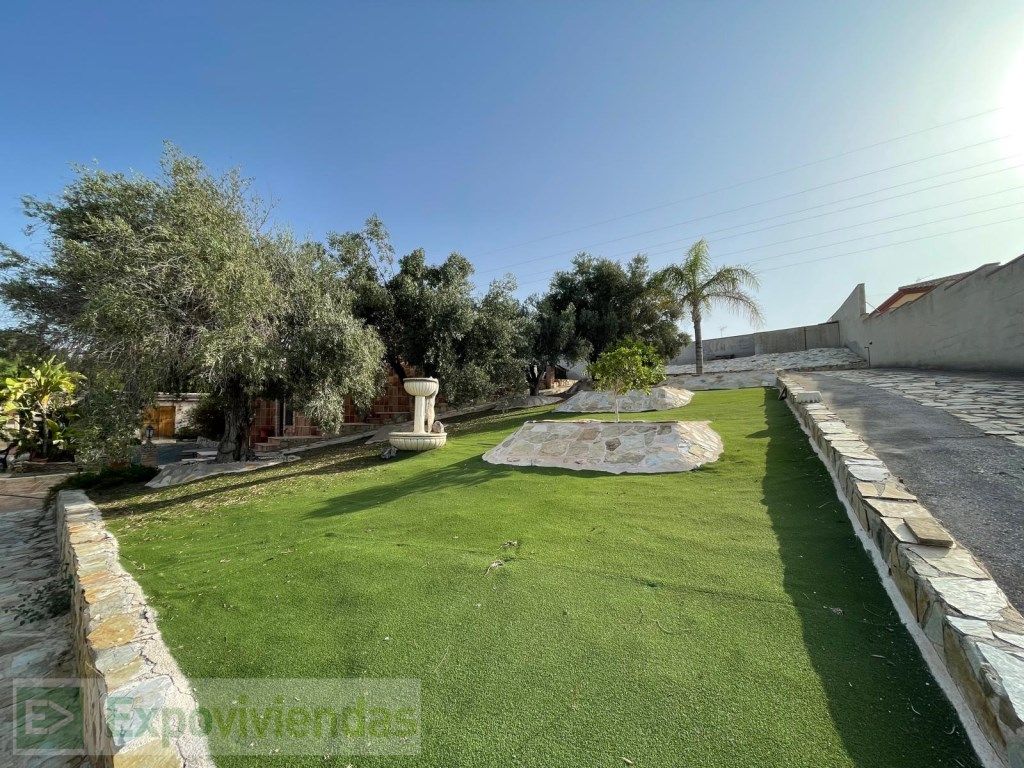 Garden of House or chalet for sale in Molina de Segura  with Air Conditioner, Private garden and Terrace