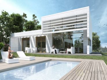 Villa mit Pool zum Verkauf in Calle Arlanza-Ciudalcam-