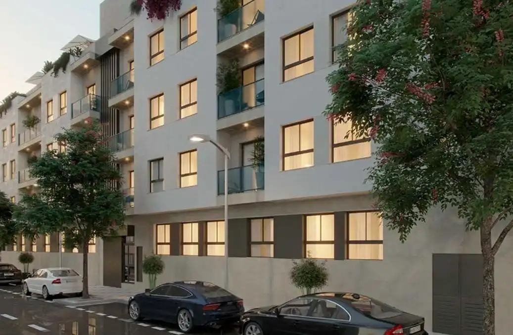 Vista exterior de Apartament en venda en Málaga amb Aire condicionat, Calefacció i Jardí privat