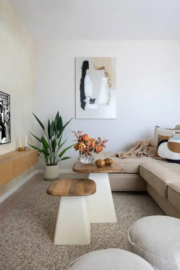 Sala de estar de Ático en venta en Rincón de la Victoria con Terraza y Piscina comunitaria