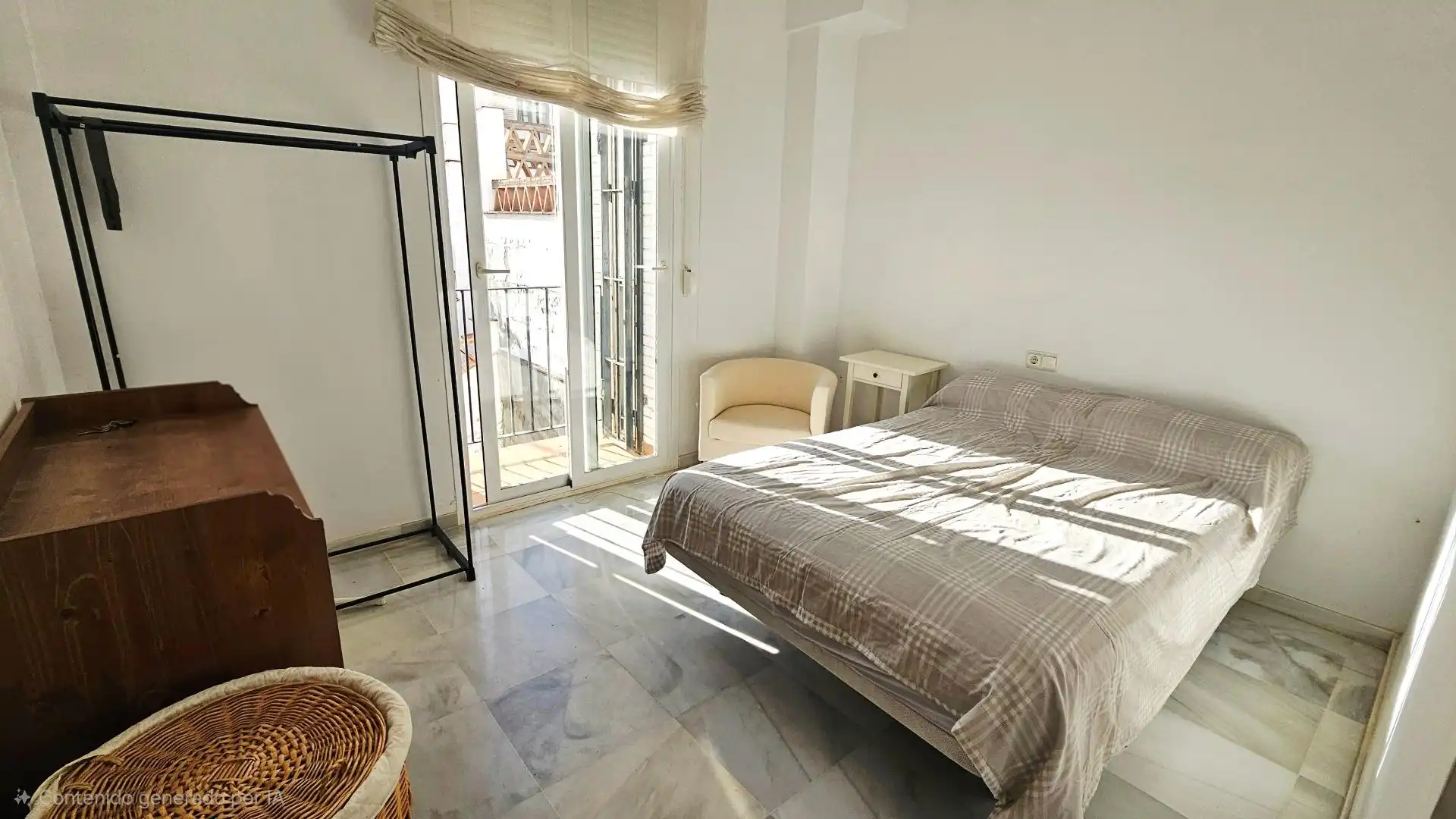 Dormitori de Casa adosada en venda en Benalmádena amb Aire condicionat, Jardí privat i Terrassa