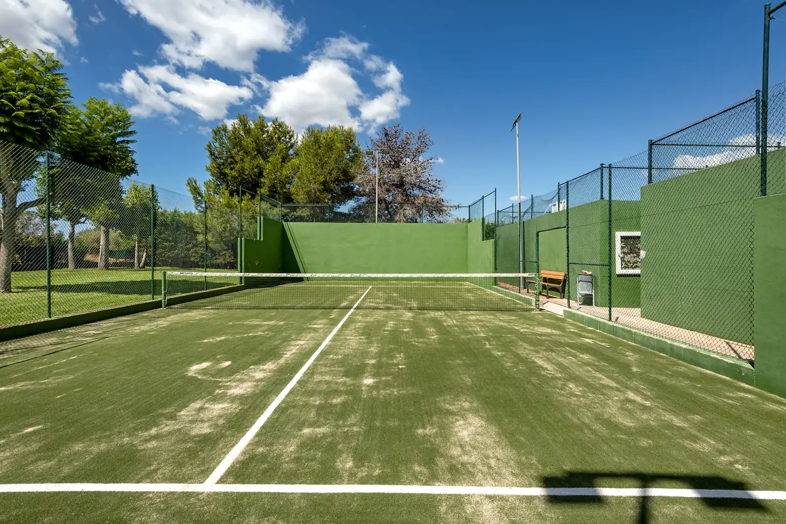 Jardín de Ático en venta en  Palma de Mallorca con Aire acondicionado, Calefacción y Jardín privado